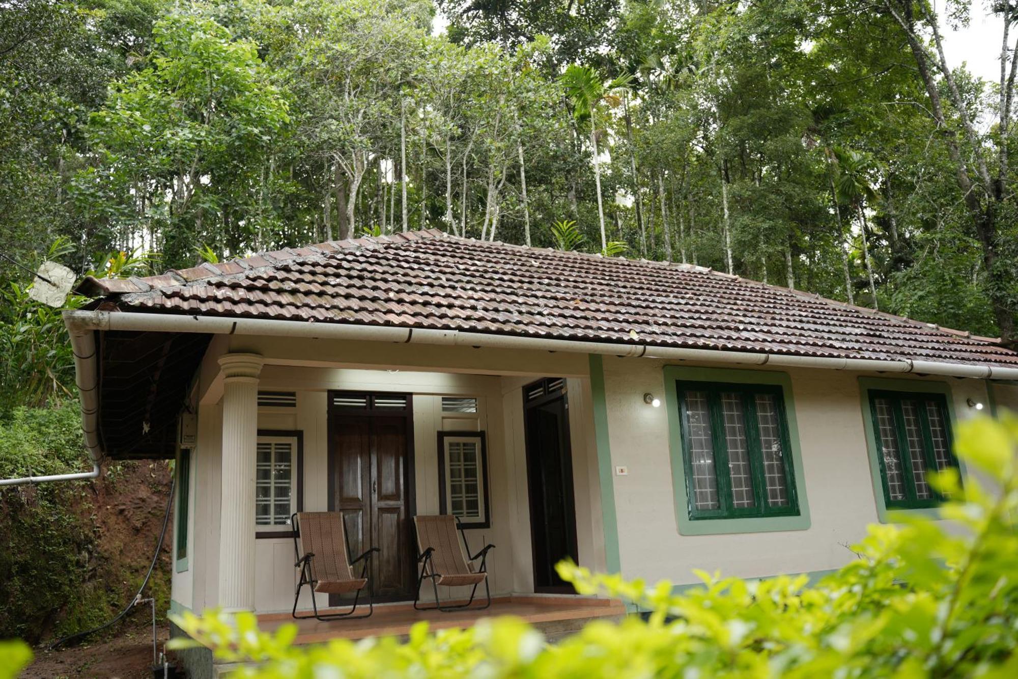 Coffee Camp Home Stay With Tree House Kattappana Exterior foto