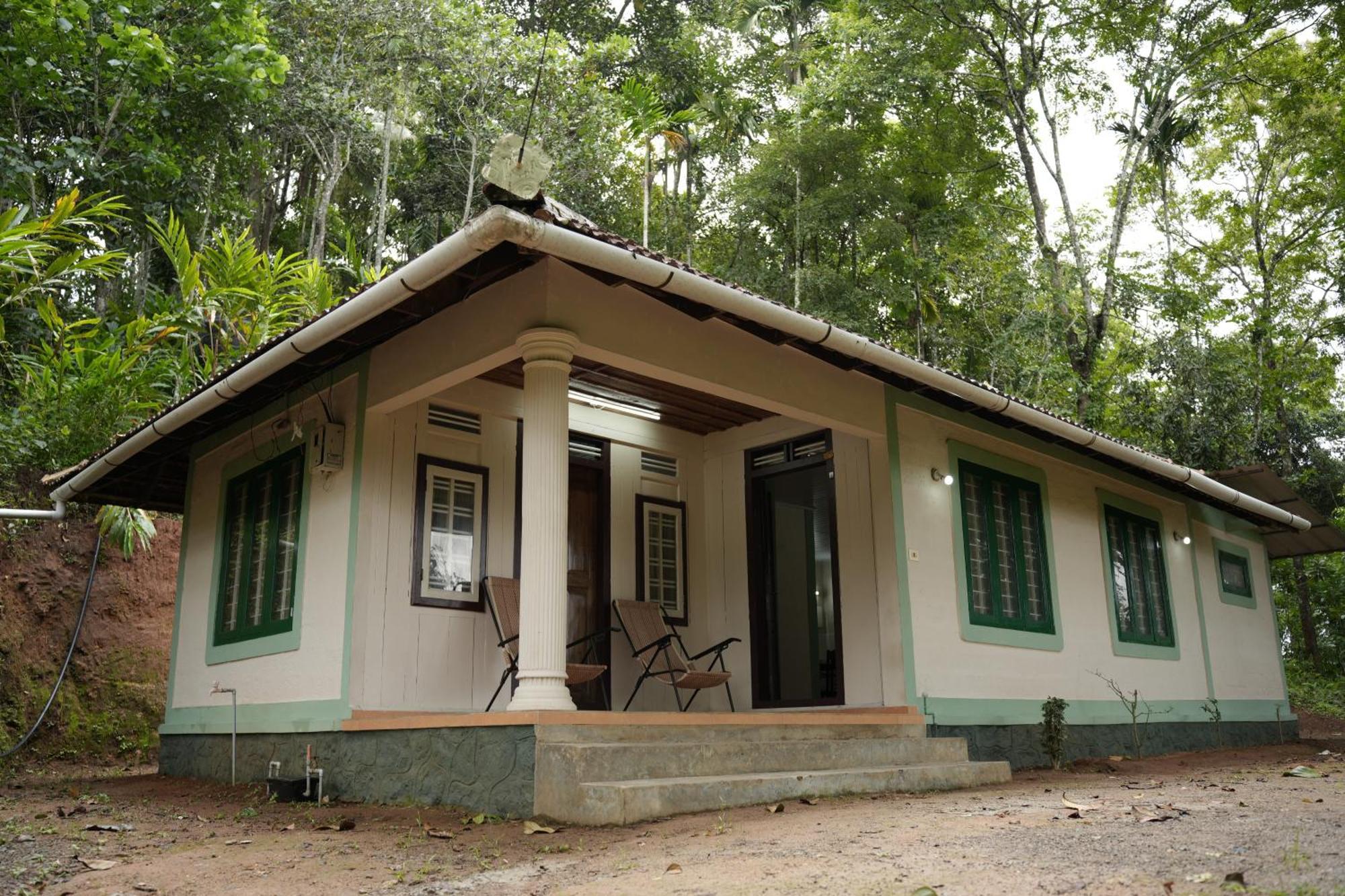 Coffee Camp Home Stay With Tree House Kattappana Exterior foto