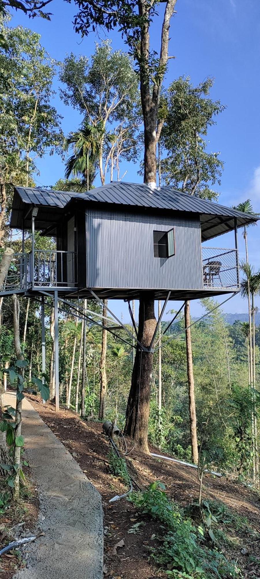 Coffee Camp Home Stay With Tree House Kattappana Exterior foto