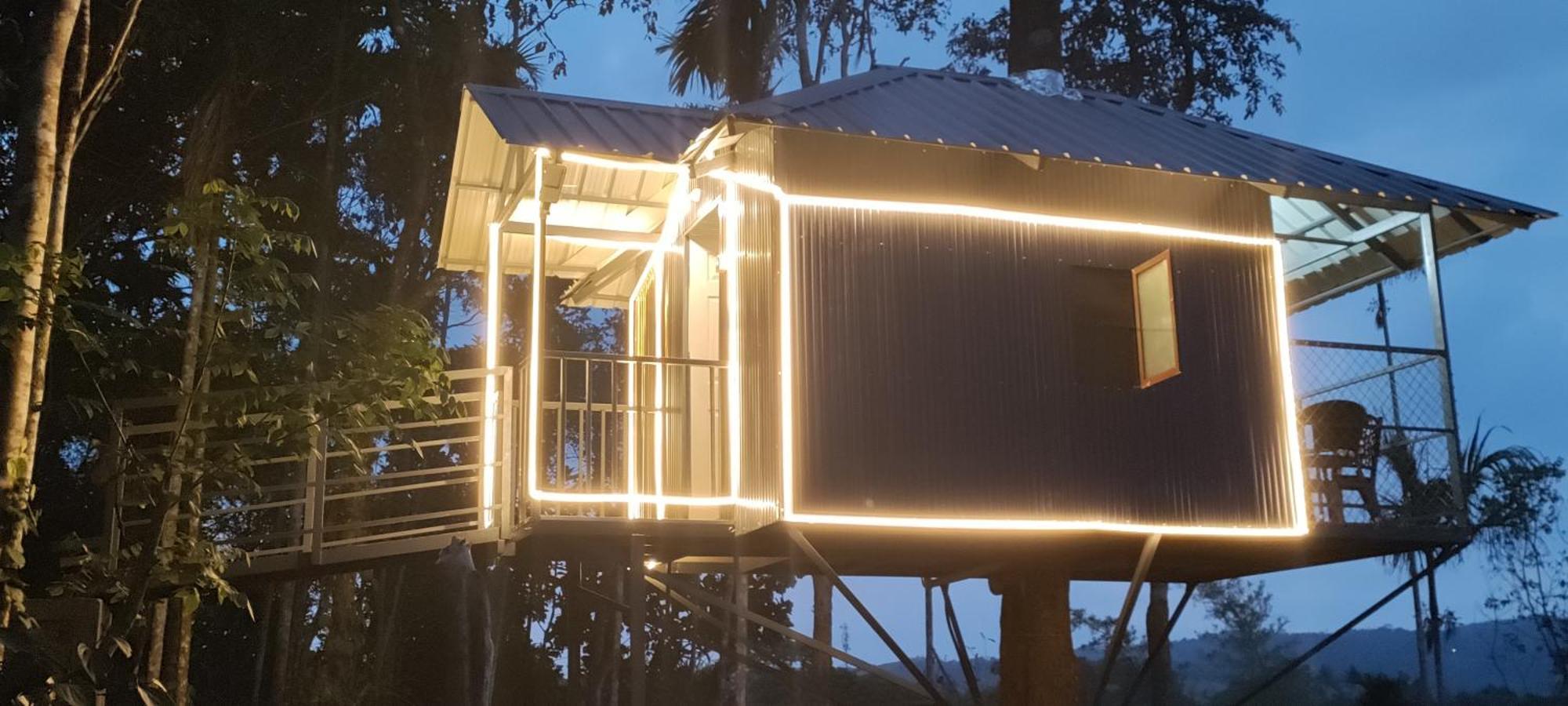 Coffee Camp Home Stay With Tree House Kattappana Exterior foto