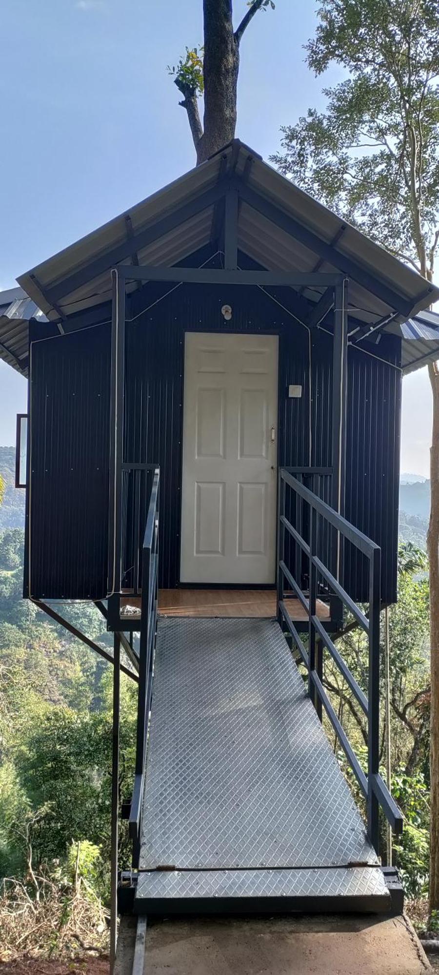 Coffee Camp Home Stay With Tree House Kattappana Exterior foto